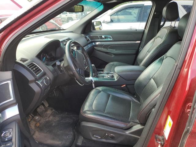 Photo 7 from auction – 2016 FORD EXPLORER S with VIN 1FM5K8GT3GGC79603