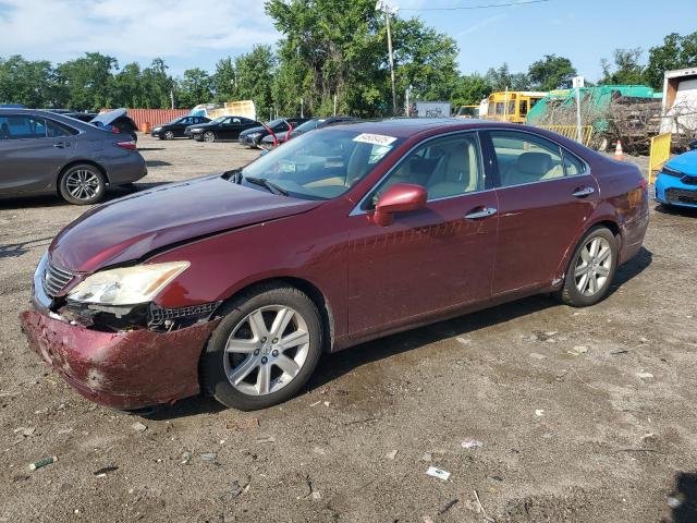 LEXUS ES 350 2007 with VIN JTHBJ46G672058709 - Photo from auction