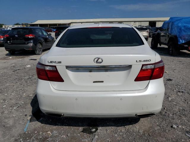Photo 6 from auction – 2007 LEXUS LS 460 with VIN JTHBL46F875031138