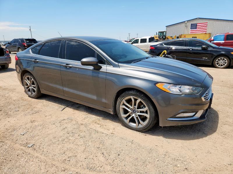 Photo 4 from auction – 2017 FORD FUSION SE with VIN 3FA6P0HD8HR311948