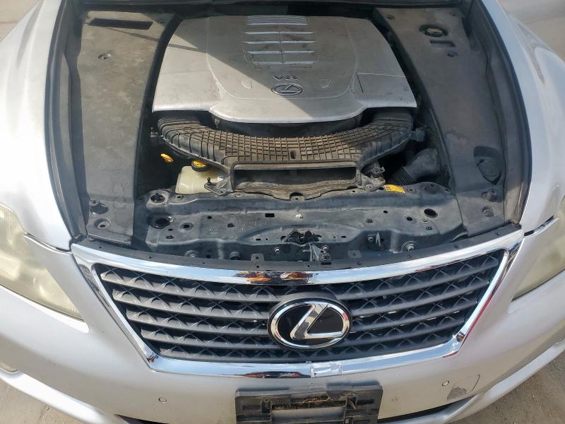 Photo 11 from auction – 2010 LEXUS LS 460L with VIN JTHGL5EFXA5039410