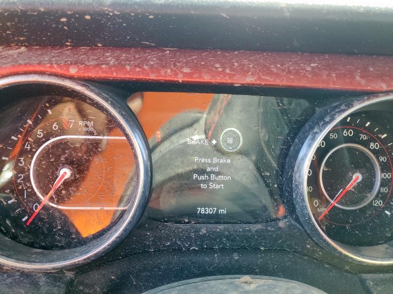 Photo 9 from auction – 2021 JEEP GLADIATOR with VIN 1C6JJTBG0ML505576