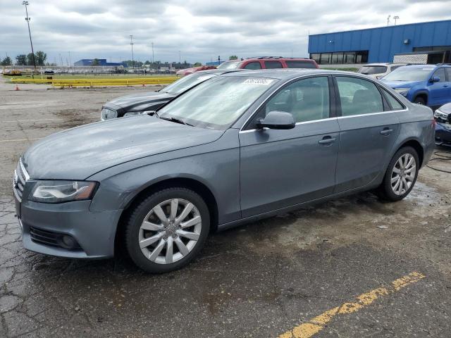 AUDI A4 PREMIUM 2012 with VIN WAUBFAFL2CA114625 - Photo from auction