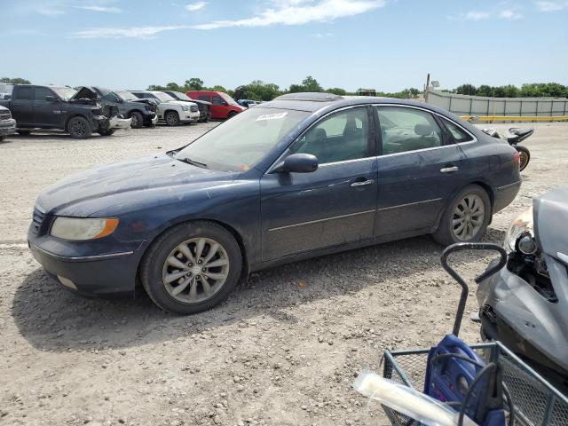 Photo 1 from auction – 2007 HYUNDAI AZERA SE with VIN KMHFC46F97A218832