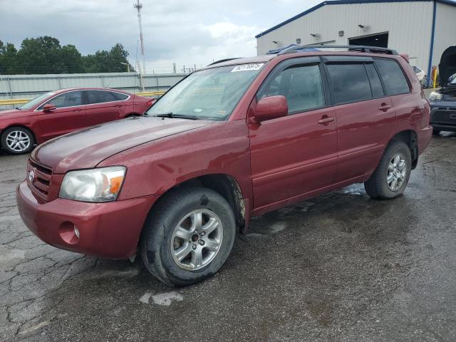 Фото 1 с аукциона – 2007 TOYOTA HIGHLANDER с VIN JTEHP21A370193543