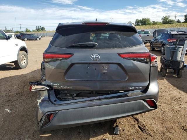 Photo 6 from auction – 2020 TOYOTA HIGHLANDER with VIN 5TDGZRBH4LS011175