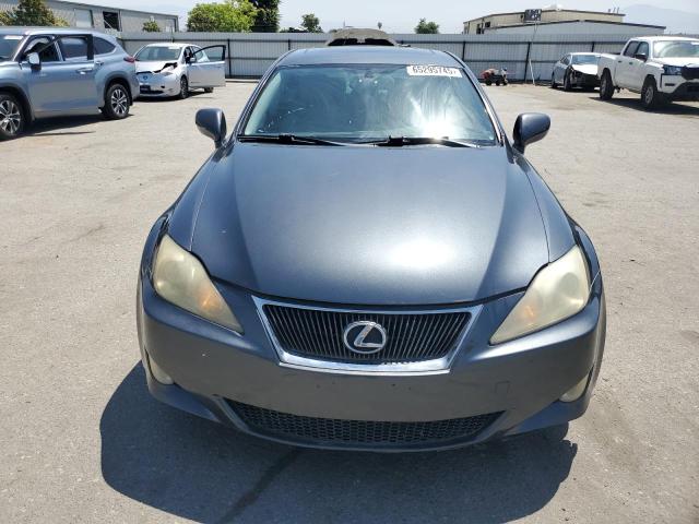 Photo 5 from auction – 2007 LEXUS IS 250 with VIN JTHBK262372043297