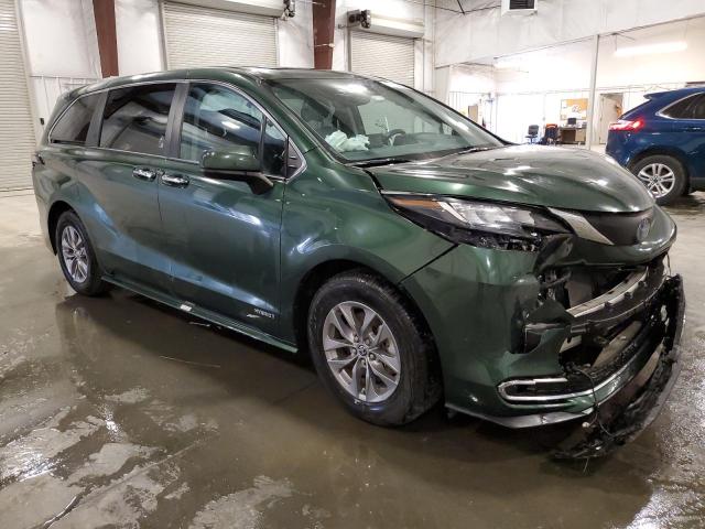 Photo 4 from auction – 2021 TOYOTA SIENNA XLE with VIN 5TDYSKFC8MS016752
