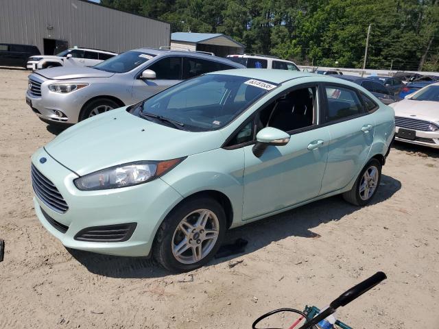 FORD FIESTA SE 2017 with VIN 3FADP4BJ2HM161703 - Photo from auction