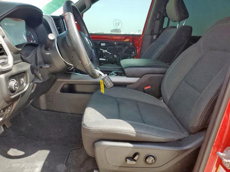 Photo 7 from auction – 2022 RAM 1500 BIG H with VIN 1C6SRFFT6NN152076