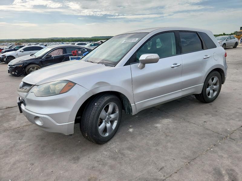 ACURA RDX 2007 with VIN 5J8TB18267A005356 - Photo from auction