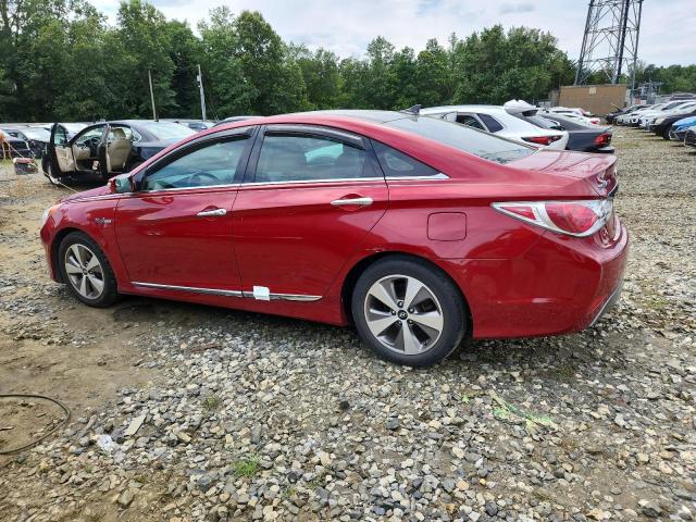 Photo 2 from auction – 2011 HYUNDAI SONATA HYB with VIN KMHEC4A47BA010846