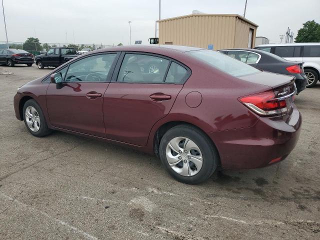 Photo 2 from auction – 2015 HONDA CIVIC with VIN 19XFB2F51FE115189