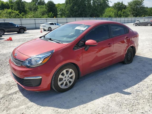 KIA RIO LX 2017 with VIN KNADM4A31H6085765 - Photo from auction