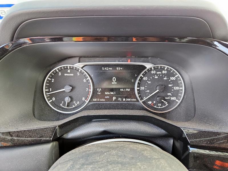 Photo 9 from auction – 2025 NISSAN PATHFINDER with VIN 5N1DR3BD8SC213297