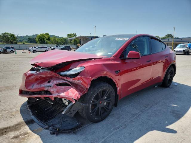 TESLA MODEL Y 2022 with VIN 7SAYGDEE4NF315972 - Photo from auction