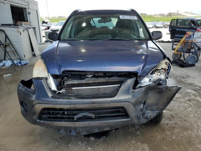 Photo 5 from auction – 2005 HONDA CR-V LX with VIN JHLRD68575C009186