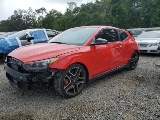 HYUNDAI VELOSTER N 2022 with VIN KMHT36AH0NU014066 - Photo from auction