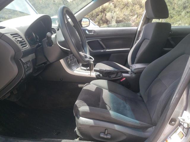 Photo 7 from auction – 2008 SUBARU OUTBACK 2. with VIN 4S4BP61C687342440