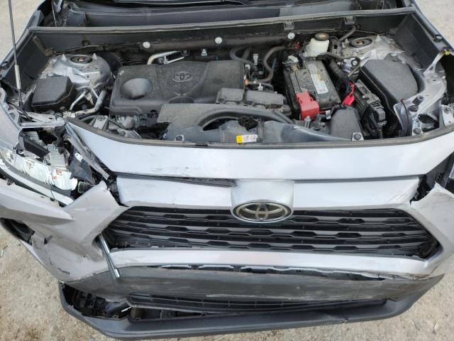 Photo 12 from auction – 2021 TOYOTA RAV4 XLE with VIN 2T3W1RFV2MC101123