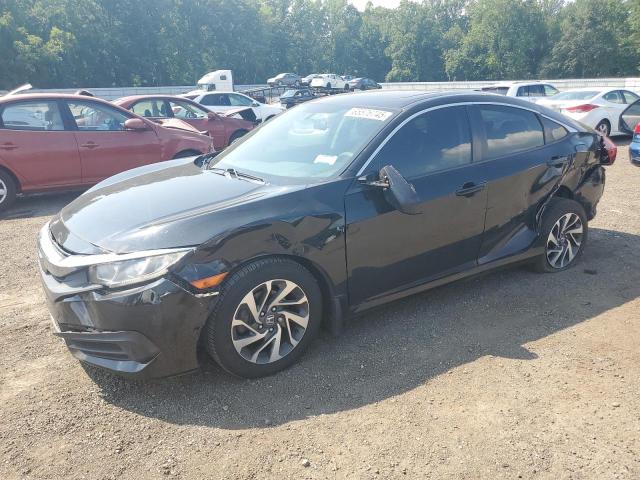 HONDA CIVIC EX 2017 with VIN 19XFC2F71HE212720 - Photo from auction