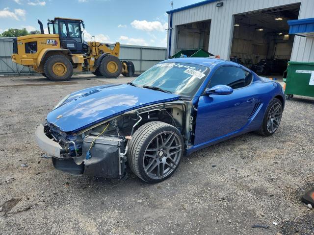 PORSCHE CAYMAN 2007 with VIN WP0AA29897U761795 - Photo from auction