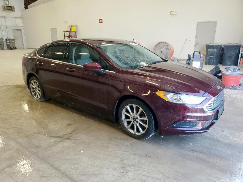 Photo 4 from auction – 2017 FORD FUSION SE with VIN 3FA6P0HD1HR251978