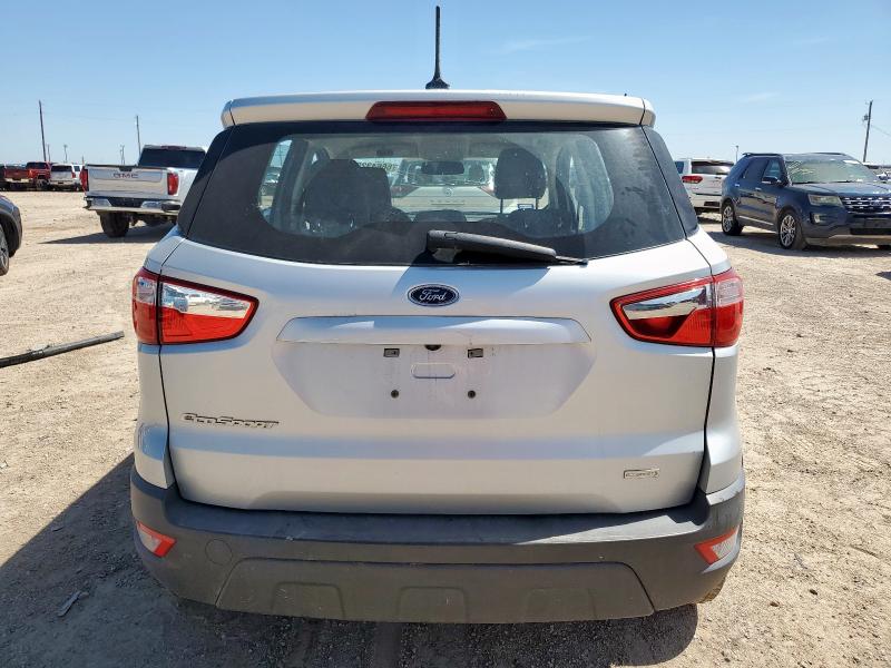 Photo 6 from auction – 2020 FORD ECOSPORT S with VIN MAJ3S2FE0LC384537