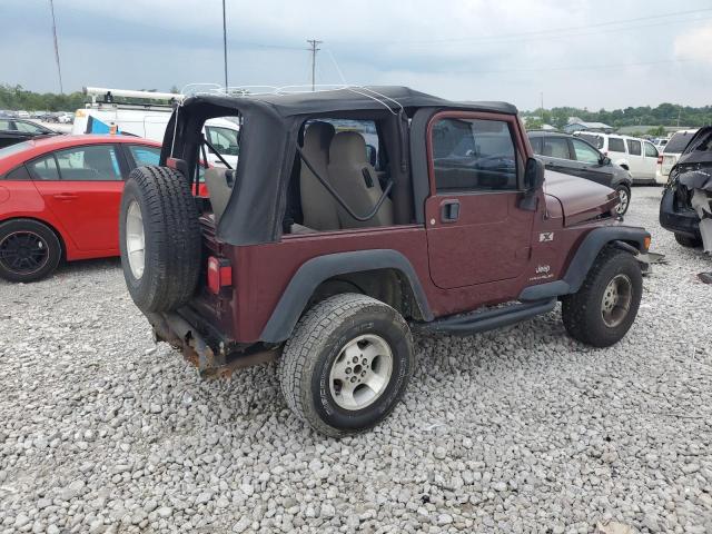 Photo 3 from auction – 2003 JEEP WRANGLER C with VIN 1J4FA39S63P375930