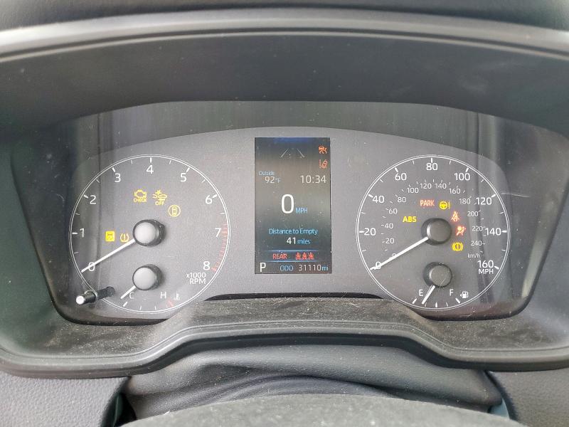Photo 9 from auction – 2023 TOYOTA COROLLA LE with VIN 5YFB4MDE9PP064810