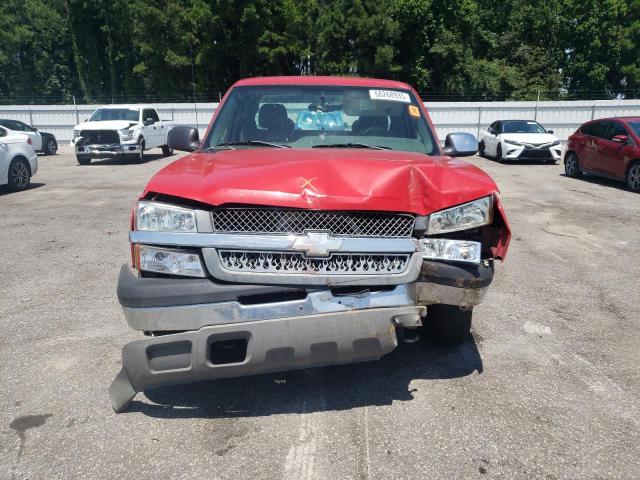 Photo 5 from auction – 2004 CHEVROLET SILVERADO with VIN 1GCEC19X54Z285282