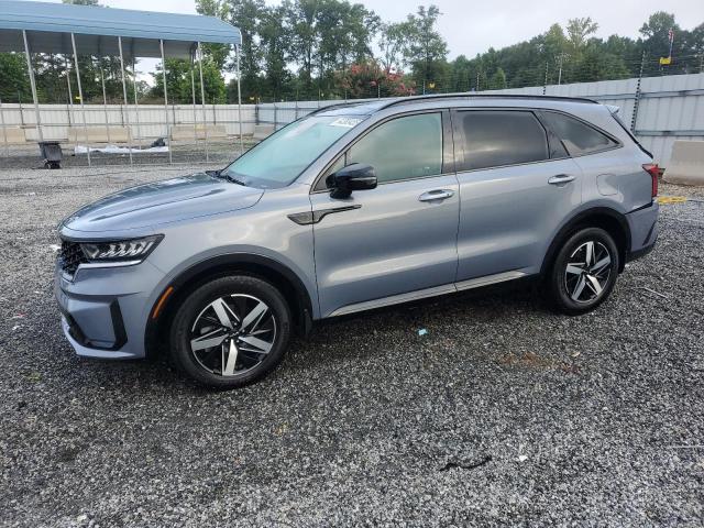 KIA SORENTO S 2023 with VIN 5XYRL4LC8PG236072 - Photo from auction