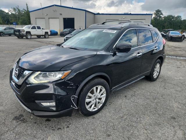 NISSAN ROGUE S 2017 with VIN KNMAT2MT2HP551416 - Photo from auction