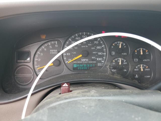 Photo 9 from auction – 2001 CHEVROLET SUBURBAN K with VIN 3GNFK16T41G188649