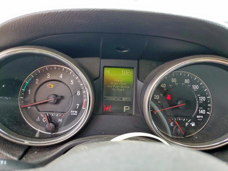 Photo 9 from auction – 2012 JEEP GRAND CHER with VIN 1C4RJEAG0CC258518