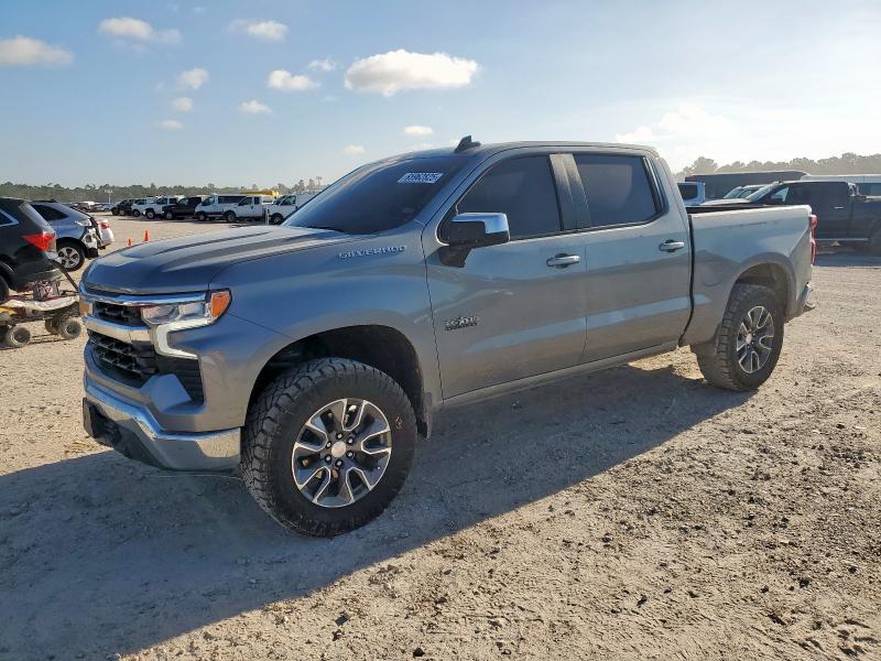 CHEVROLET SILVERADO 2024 with VIN 3GCPACEK5RG300536 - Photo from auction