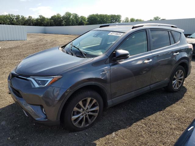 TOYOTA RAV4 HV LI 2017 with VIN JTMDJREV7HD142177 - Photo from auction