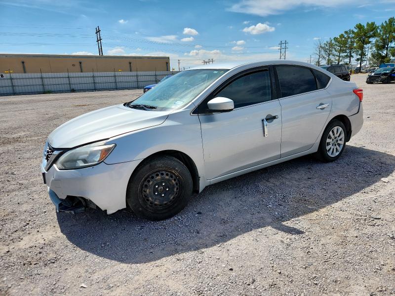 NISSAN SENTRA S 2016 with VIN 3N1AB7APXGL660937 - Photo from auction