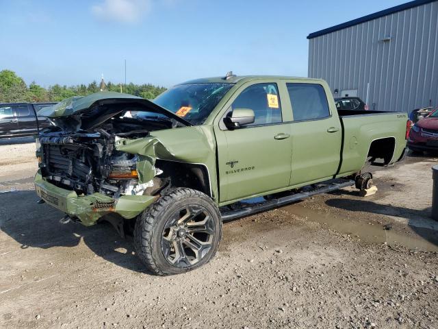 CHEVROLET SILVERADO 2018 with VIN 3GCUKREC6JG500373 - Photo from auction