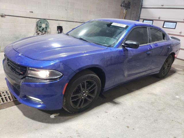 DODGE CHARGER SX 2019 with VIN 2C3CDXJG7KH622880 - Photo from auction