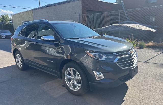 CHEVROLET EQUINOX PR 2020 with VIN 3GNAXXEV4LS635319 - Photo from auction