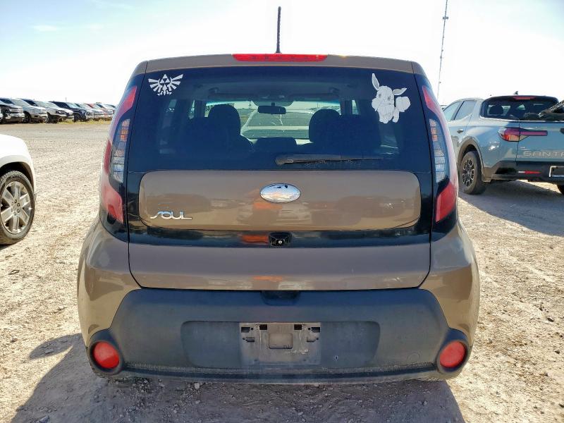 Photo 6 from auction – 2014 KIA SOUL + with VIN KNDJP3A54E7077156