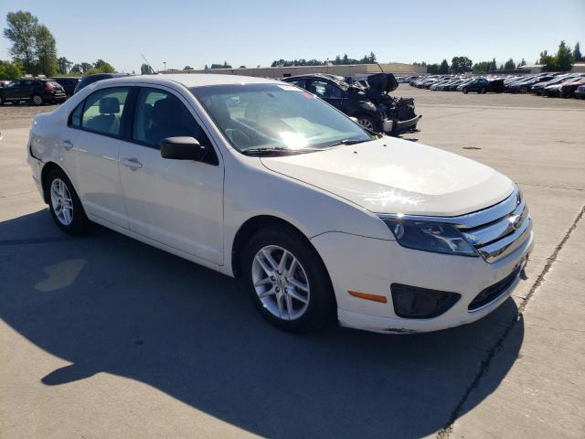 Photo 4 from auction – 2012 FORD FUSION S with VIN 3FAHP0GA8CR367042