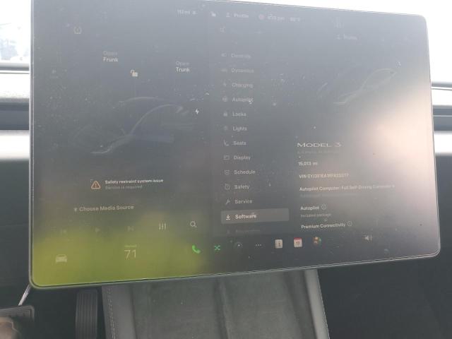 Photo 9 from auction – 2024 TESLA MODEL 3 with VIN 5YJ3E1EA1RF823377
