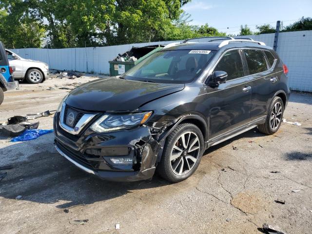 NISSAN ROGUE S 2017 with VIN JN8AT2MT4HW149505 - Photo from auction