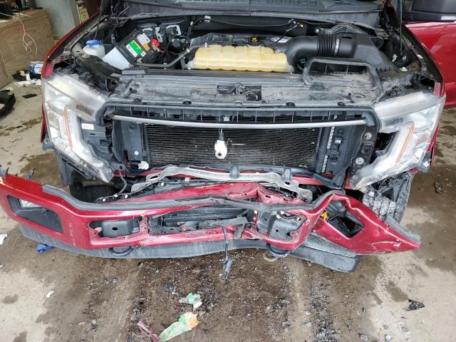 Photo 11 from auction – 2018 FORD F150 SUPER with VIN 1FTEX1EP6JKE20218