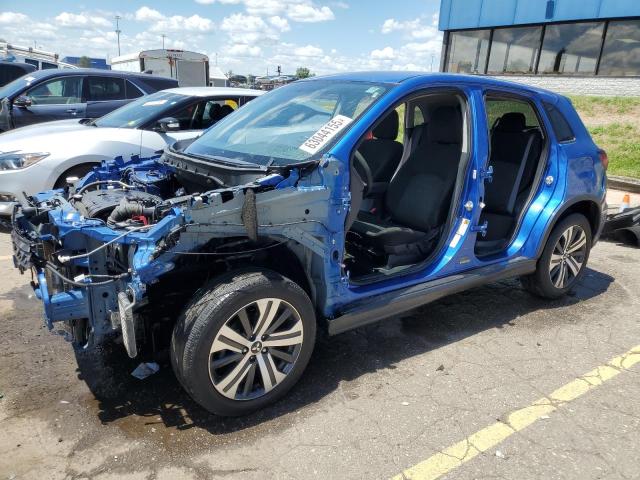 MITSUBISHI OUTLANDER 2020 with VIN JA4AP3AU3LU020348 - Photo from auction