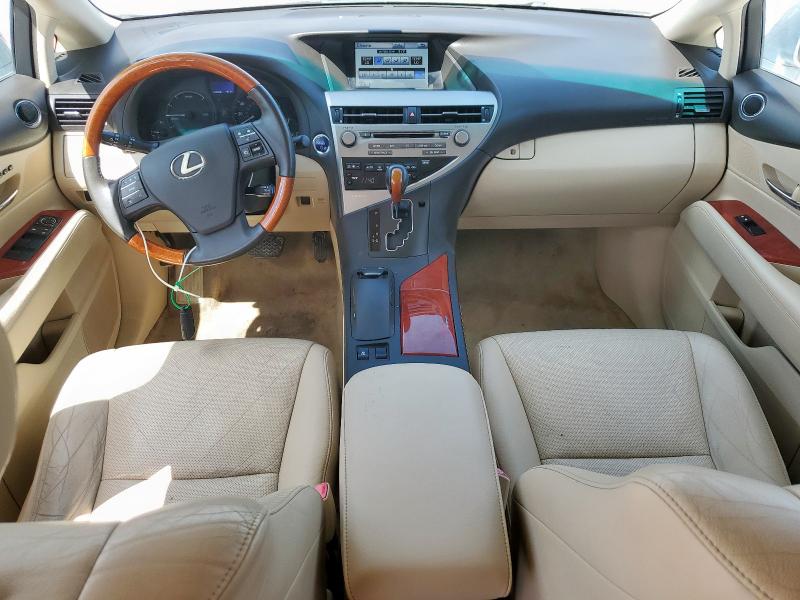 Photo 8 from auction – 2012 LEXUS RX 450H with VIN JTJZB1BA8C2408474