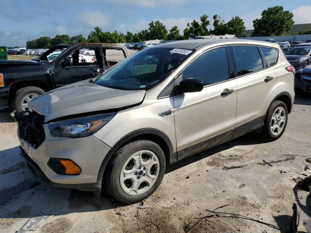 FORD ESCAPE S 2018 with VIN 1FMCU0F75JUB24874 - Photo from auction