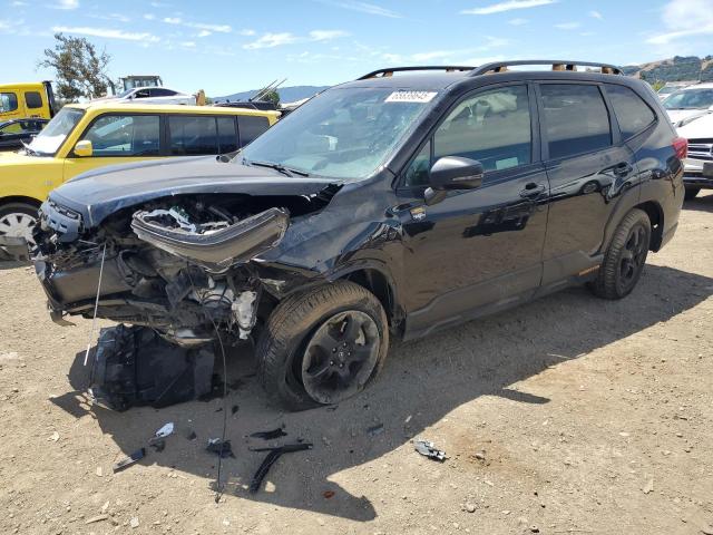 SUBARU FORESTER W 2022 with VIN JF2SKAMC7NH512104 - Photo from auction